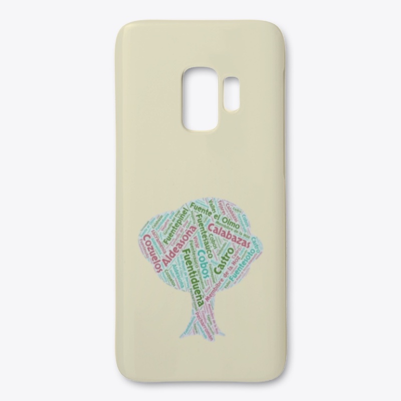 Árbol de pueblos de la villa Fuentidueña