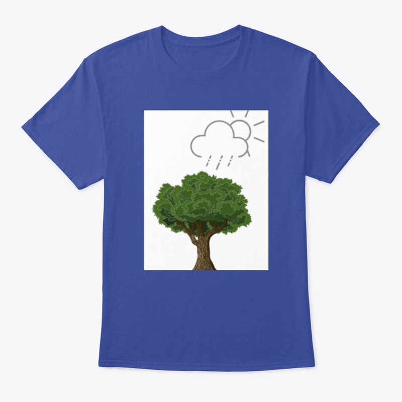 Tree design t-shirt 