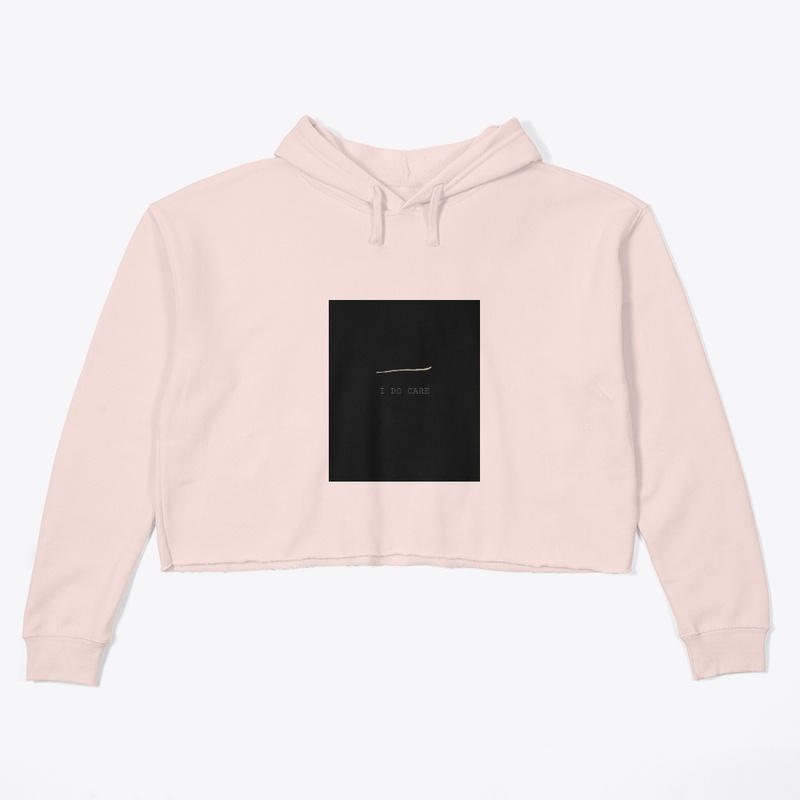 I do care sweater 
