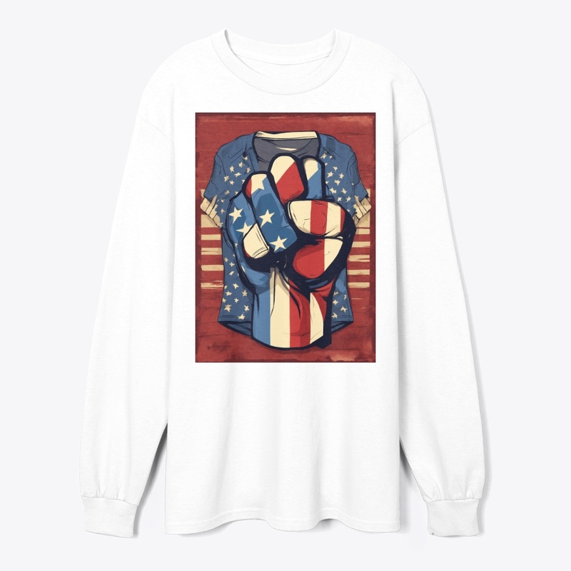 American Flag T-shirt