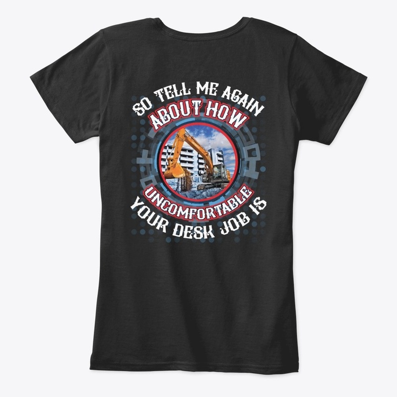 Not a desk Job - Operator Hoodie
