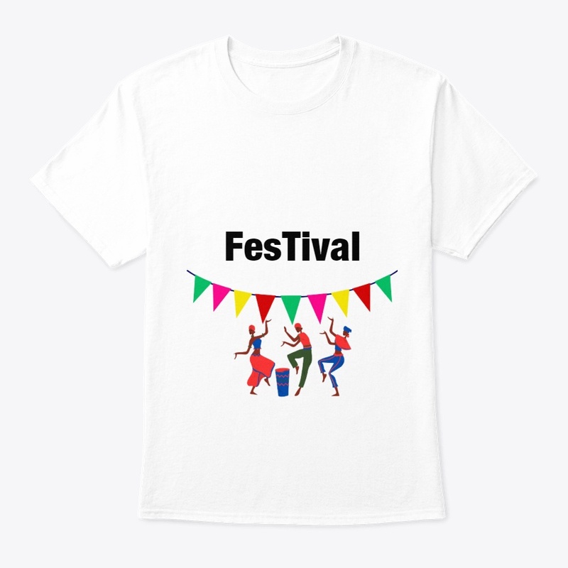Festival Outfits-Customized T-Shirt