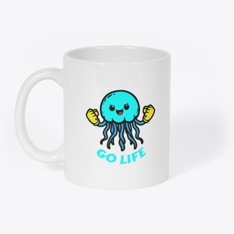 motivational jellyfish