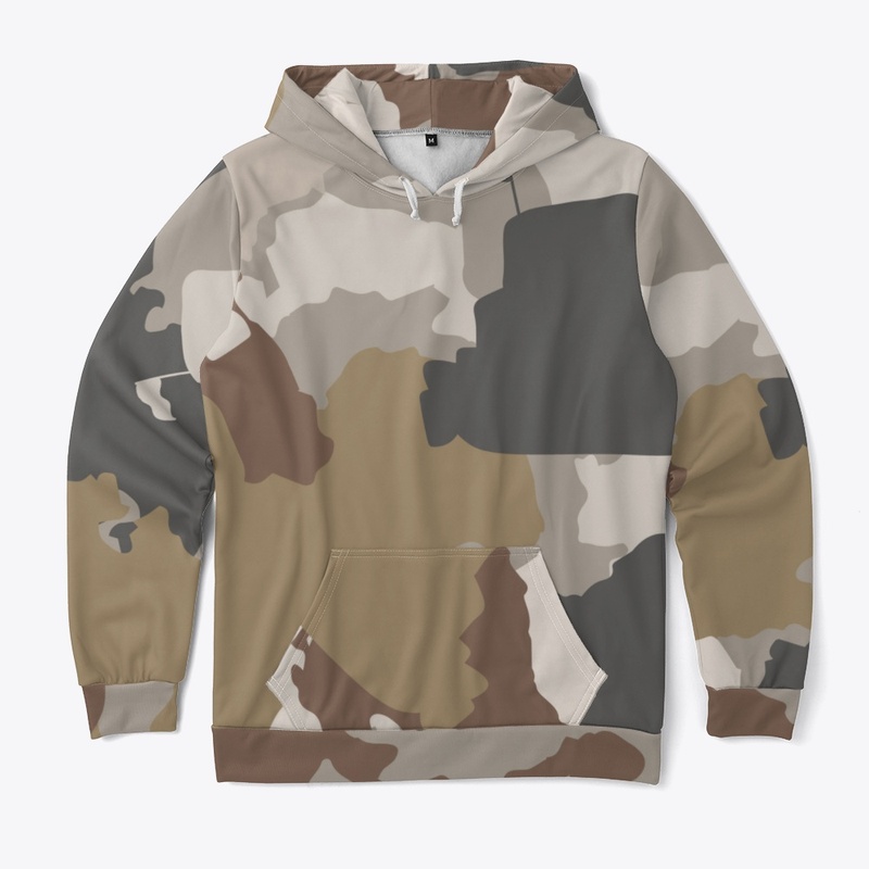 Military Camo DESERT