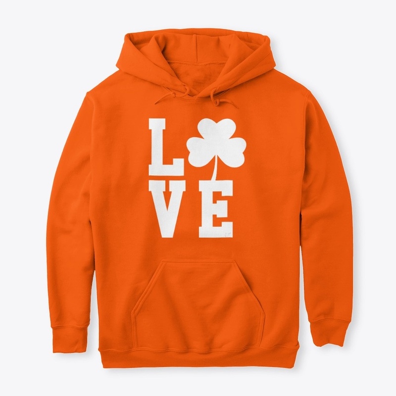 Click Buy LOVE Shamrock Clover Saint