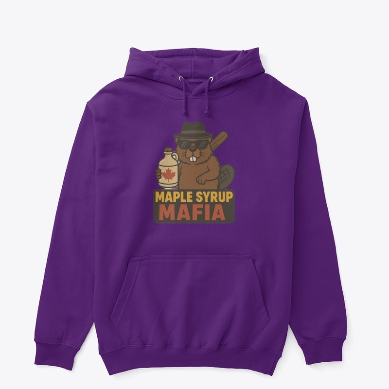 Maple Syrup Mafia Beaver Canada Pride