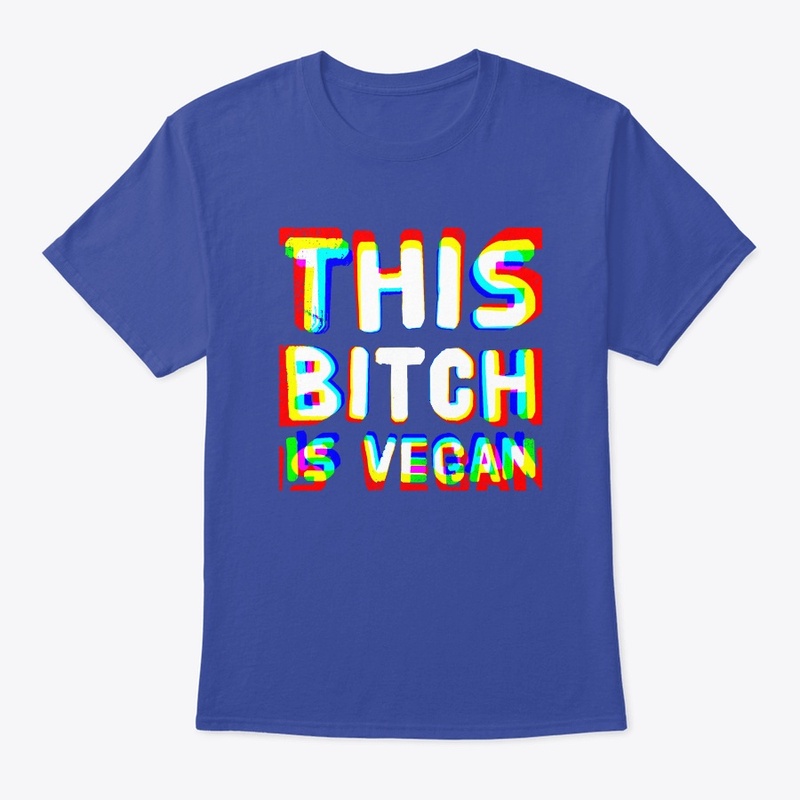 FUNNY THIS BITCH IS VEGAN