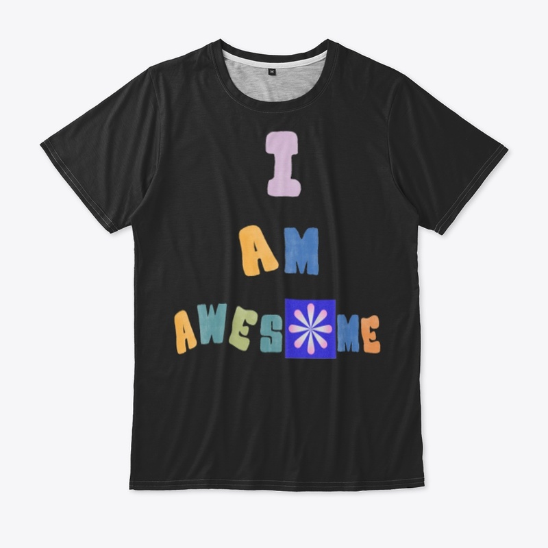 You're Awesome - I'M Awesome design