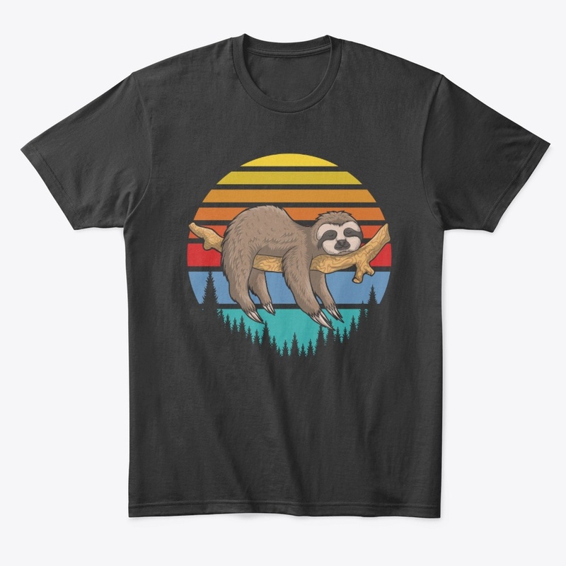 Sloth Unisex T-Shirt | Tank top
