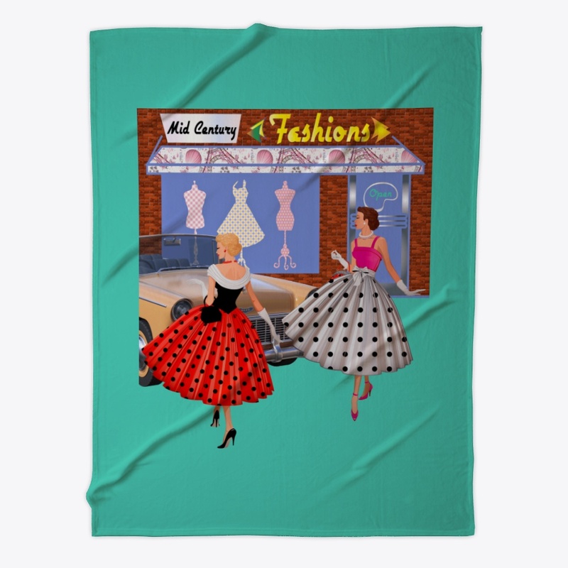 1950's Fashion Tee