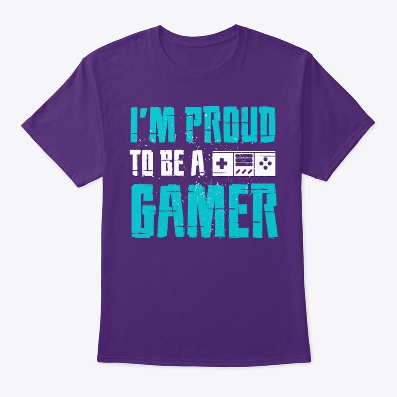 I'm proud to be a gamer