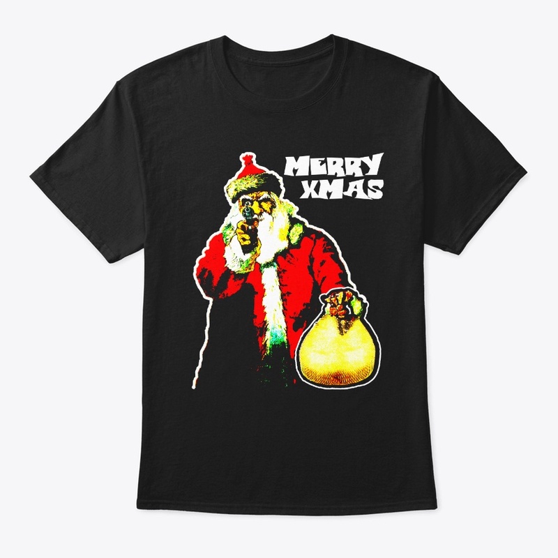 Gangster Santa Claus