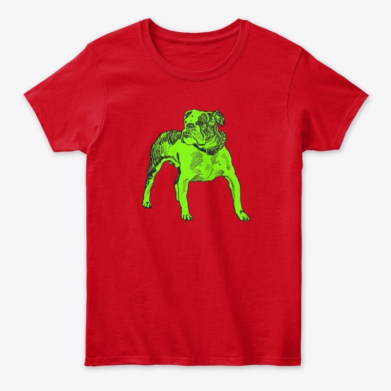 Neon Green Bulldog