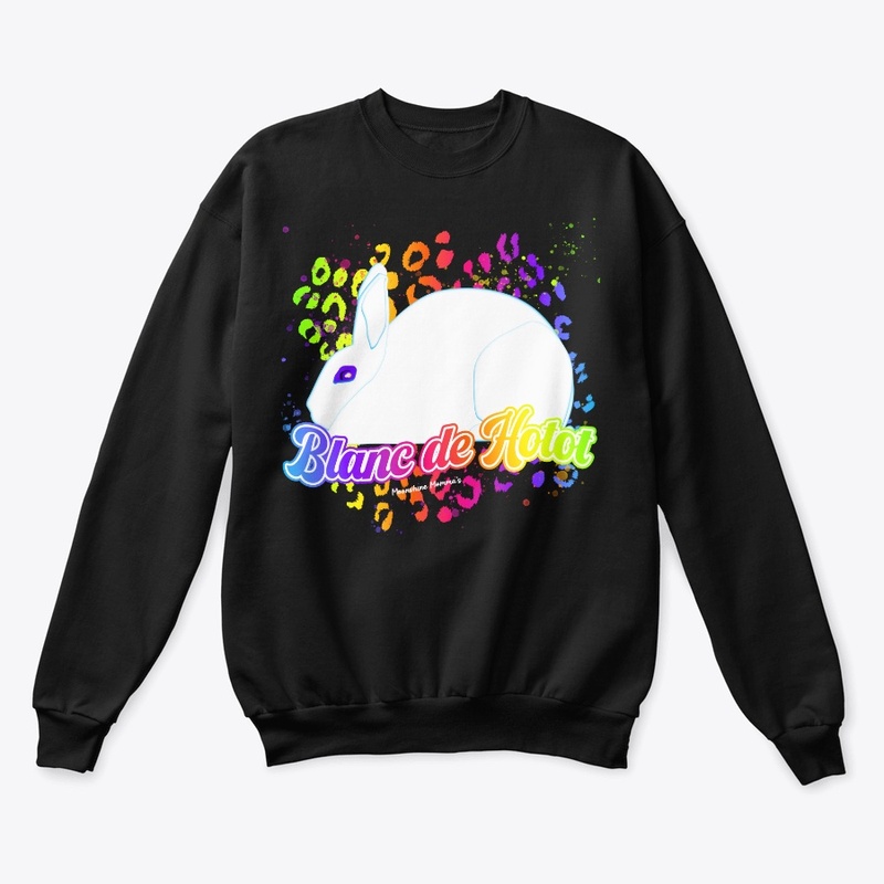 Rainbow Blanc de Hotot