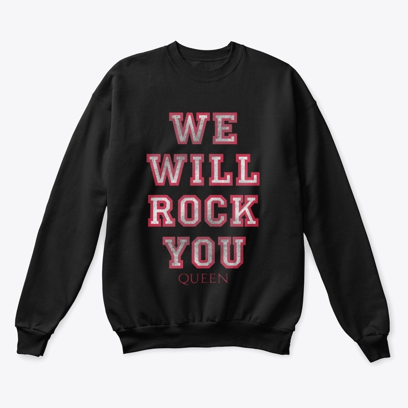 Queen Official We Will Rock You Pink