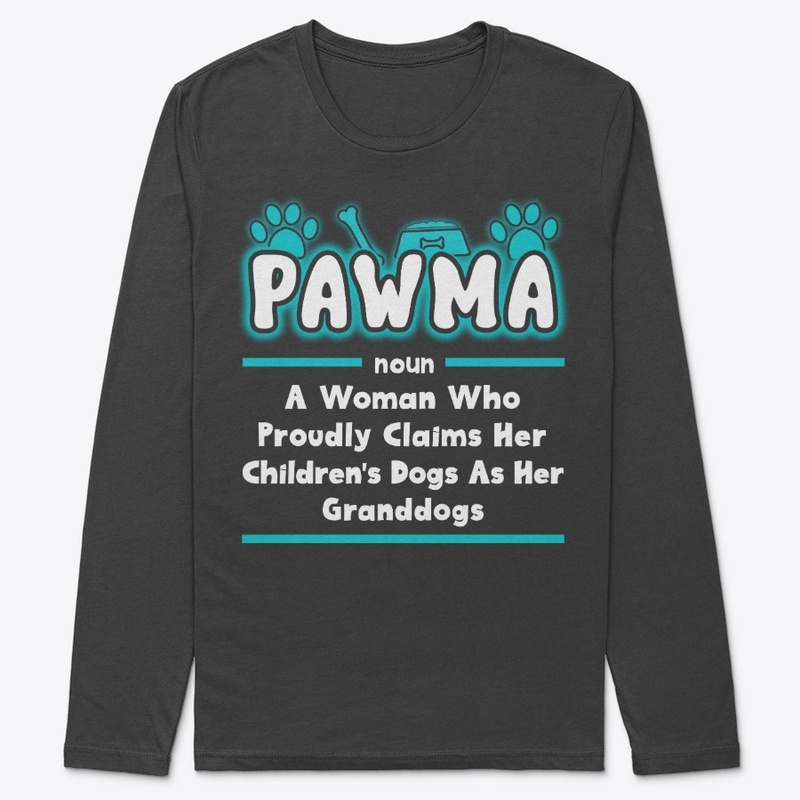 Dog Grandma Gift, Funny Definition