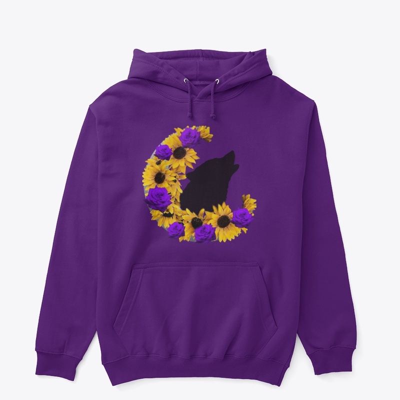 Sunflower Crescent Moon