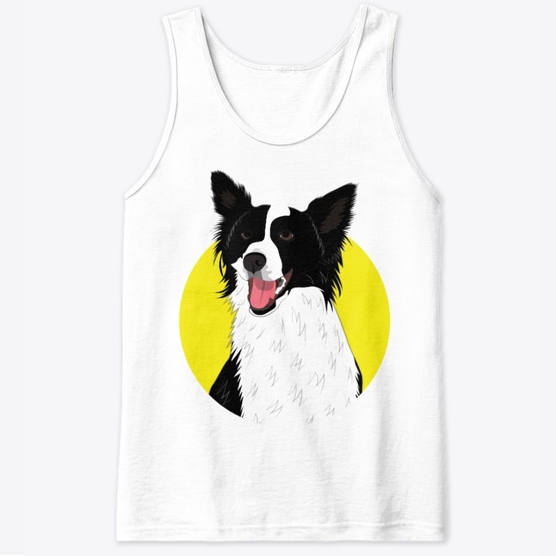 Black n White Dog