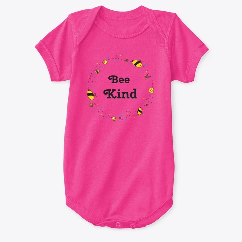 Bee Kind Girls Onsie