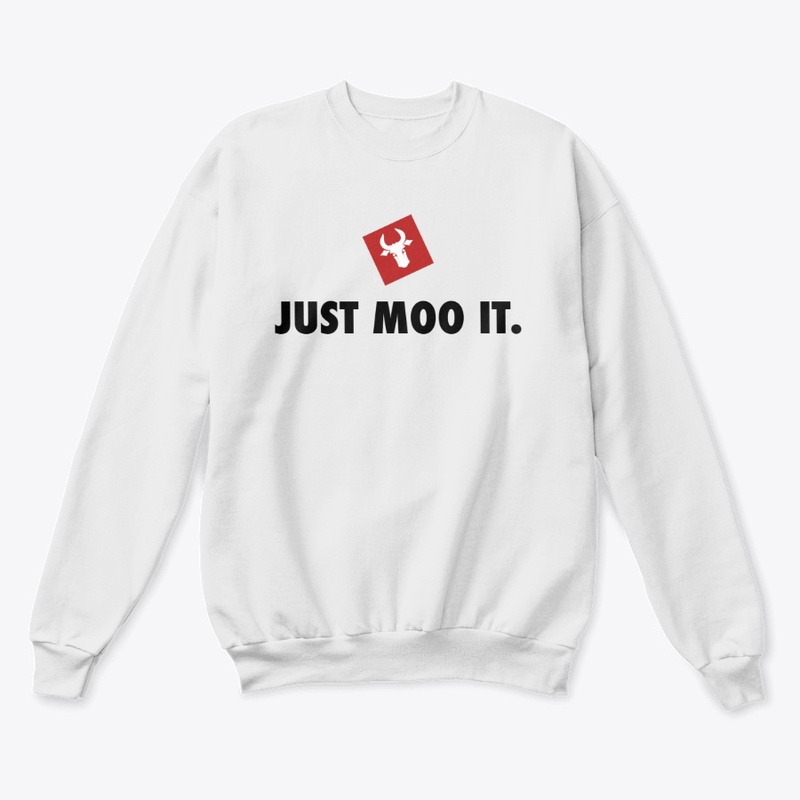 Just Moo It.
