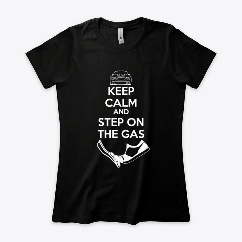 Keep calm car version