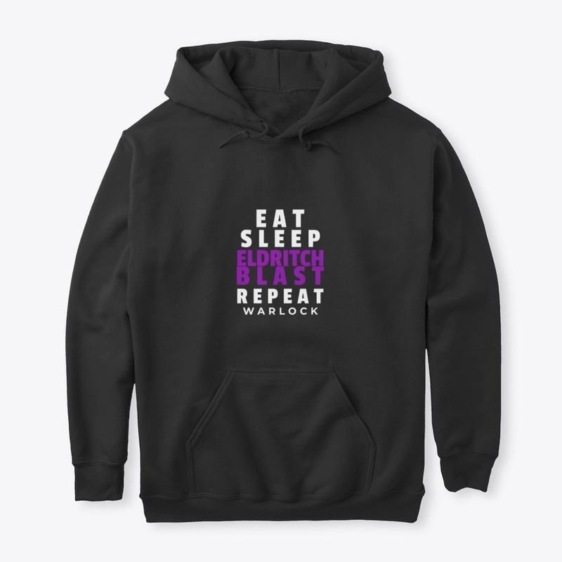DnD - Eat Sleep Blast Repeat - Light