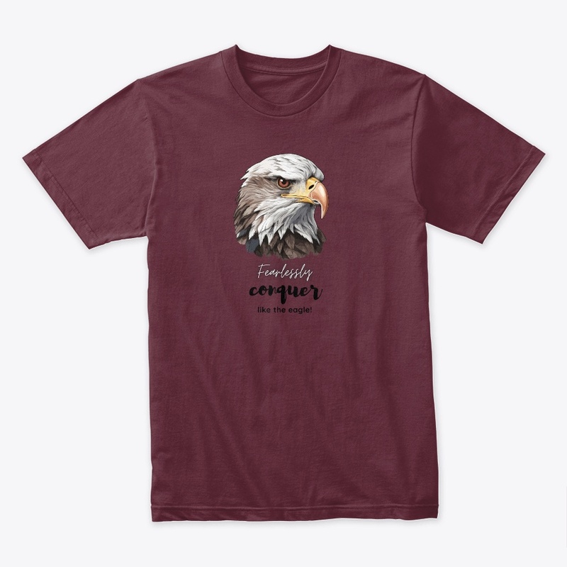Fearlessly Conquer Like the Eagle