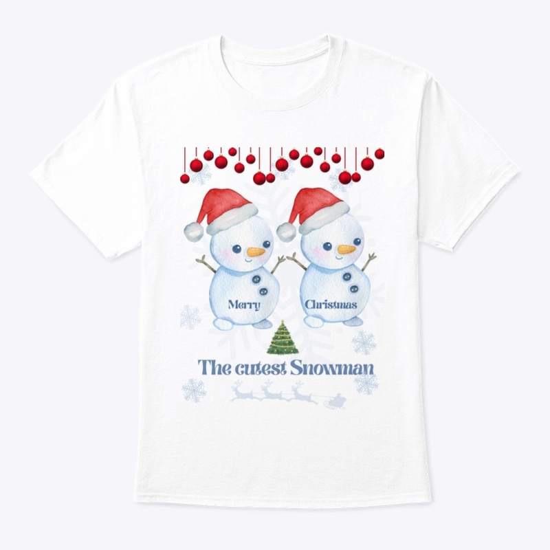 Cutest Christmas iceman 