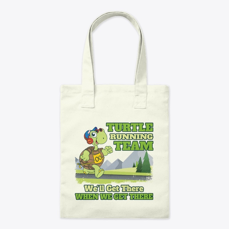 Turtle Running Team Funny Gifts