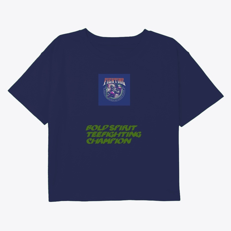  Fighting Champion – Bold Spirit Tee