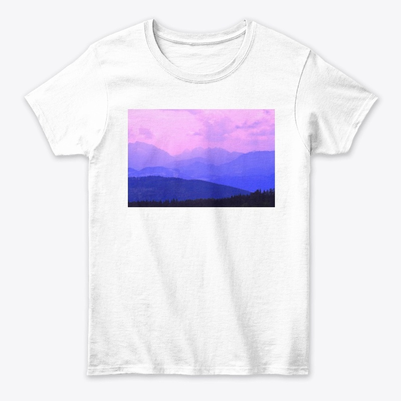 PInk Sky T-shirt