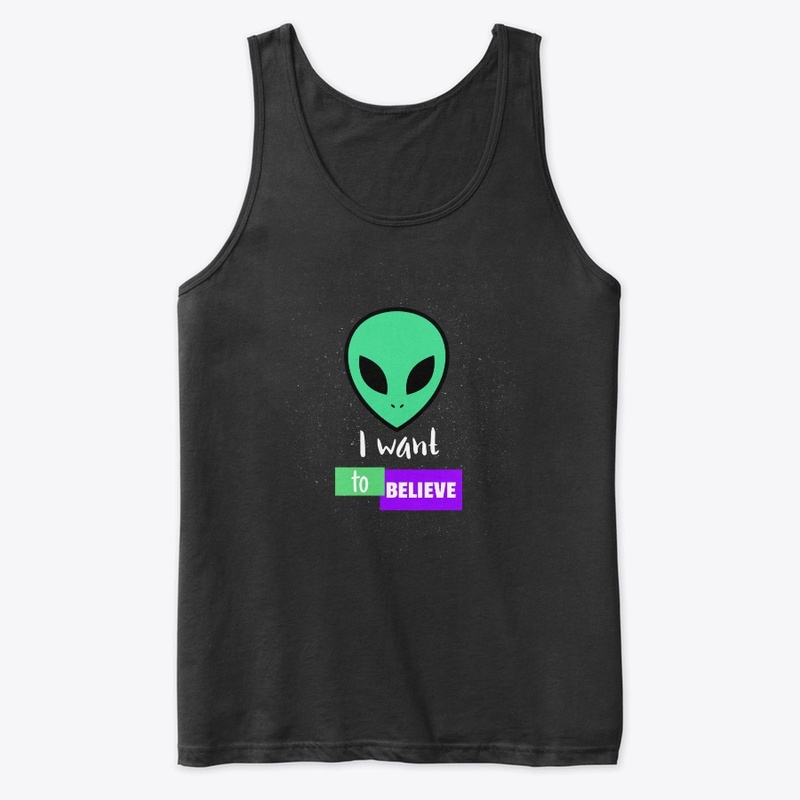 I Want to Believe Alien Collection
