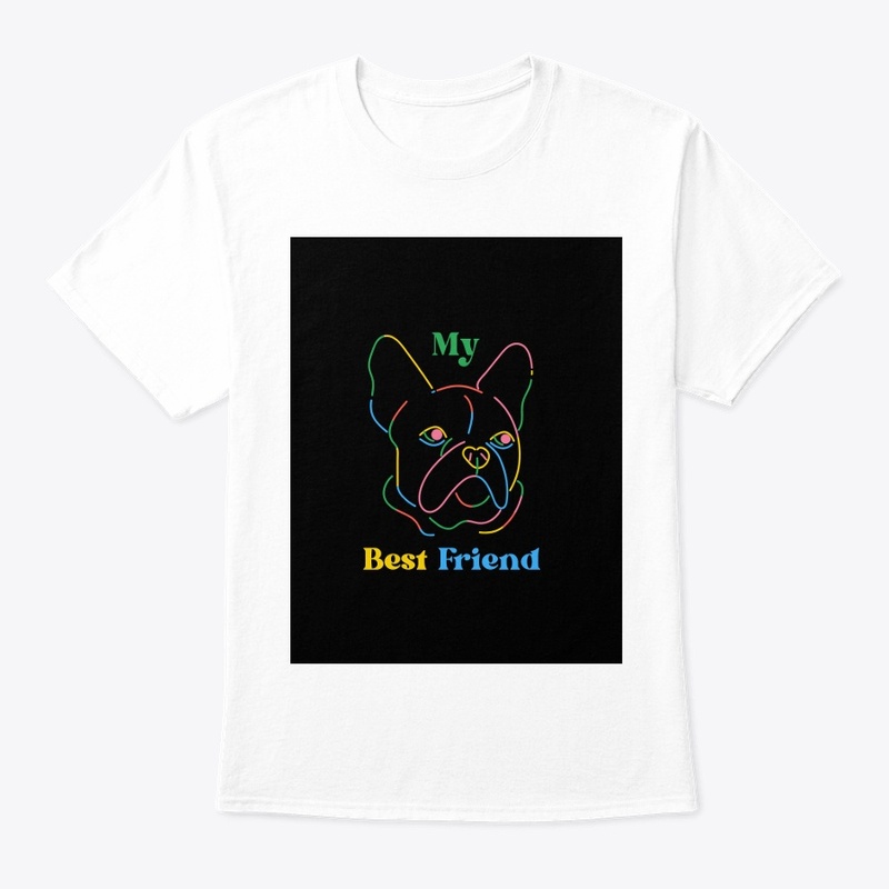 Best Friend Dog Tee