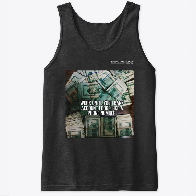 Bank Account Looks Like A Phone Number~!