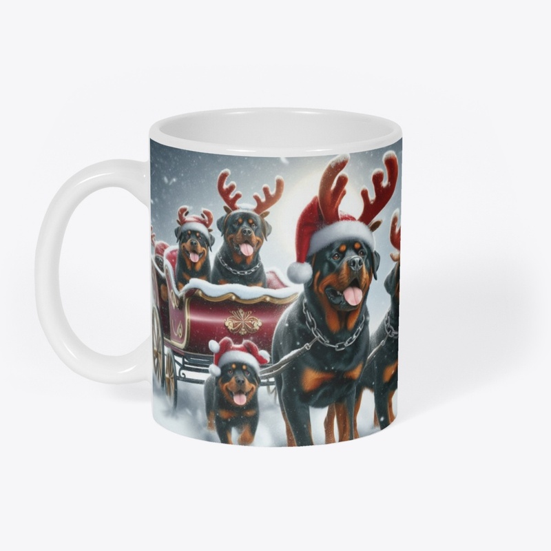 Rottweiler Christmas