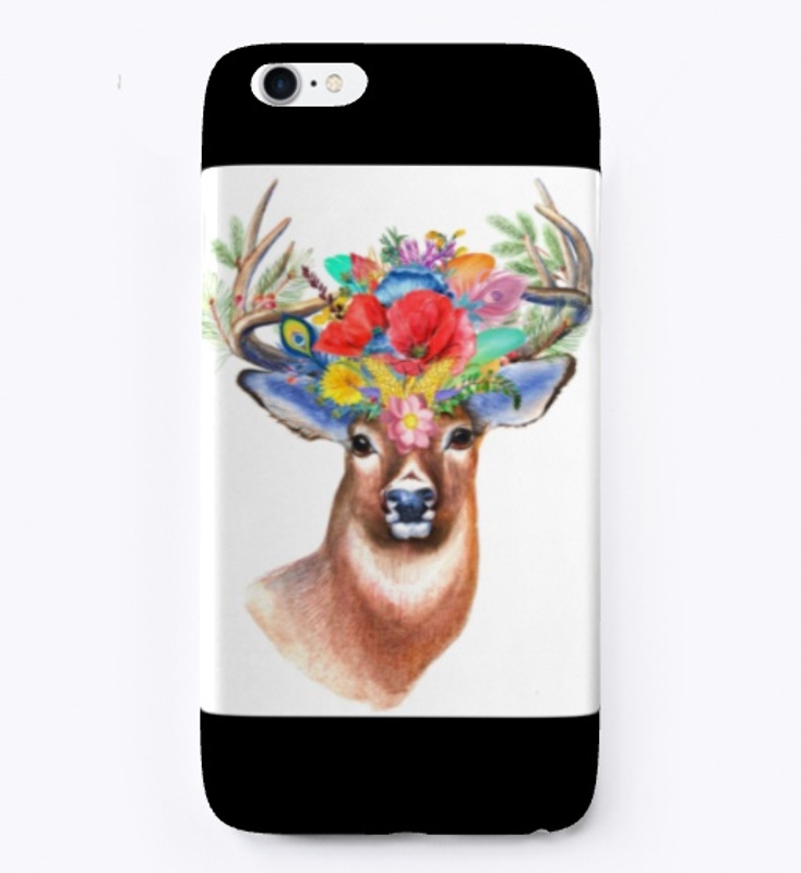 flower deer