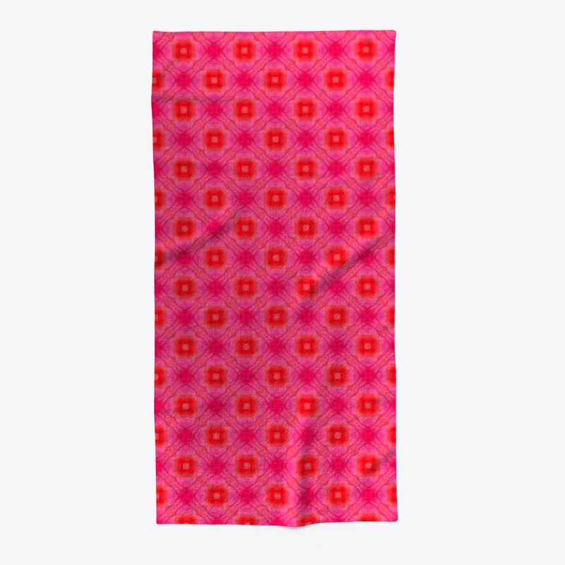Pinks and Oranges - Mod Flowers