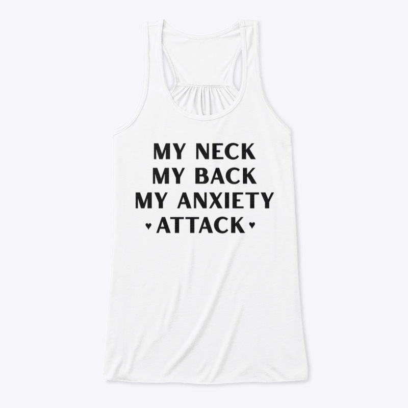 MY NECK, MY BACK ♡