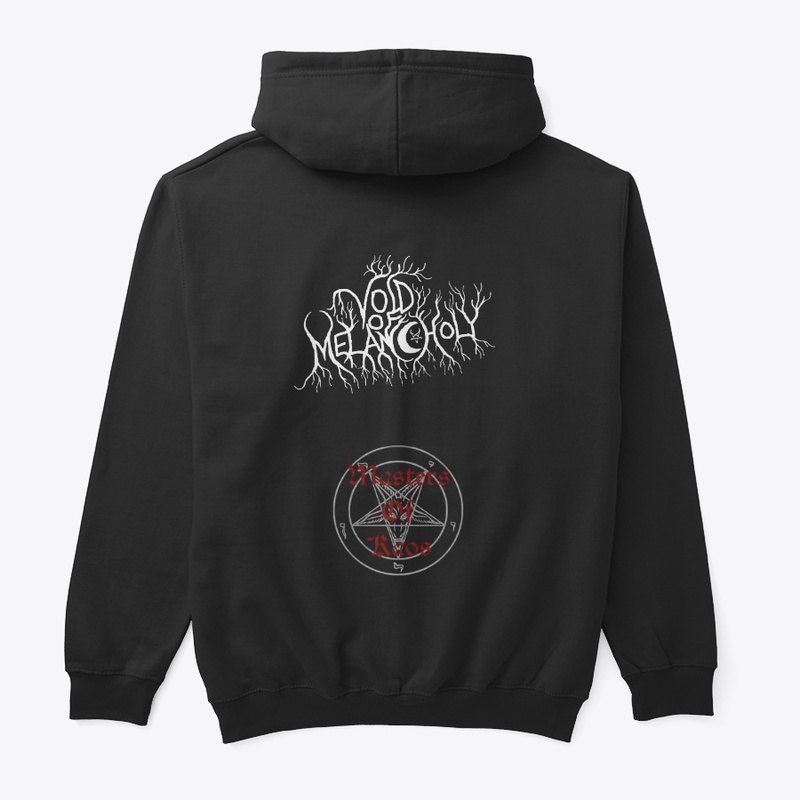 Void Of Melancholy Logo Black