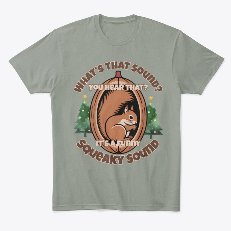 It's A Funny Squeaky Sound