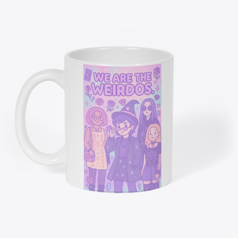 Pastel Goth Weirdo Squad Design