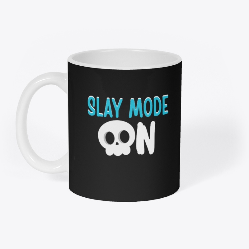 Slay Mode On — Level Up Tee