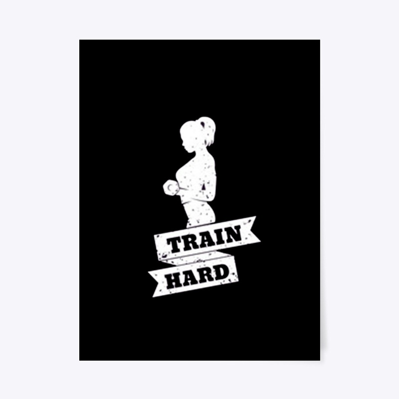 Train Hard Limited edition tee