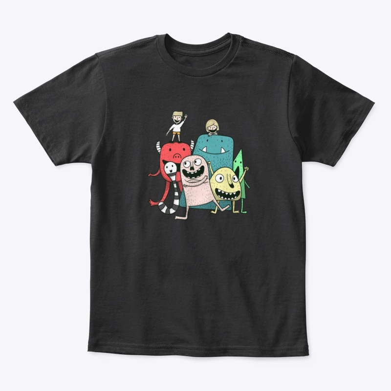 Kids Creature Shirts