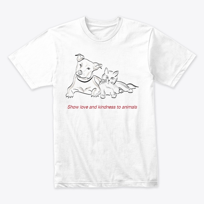 Show love and kindness to animals