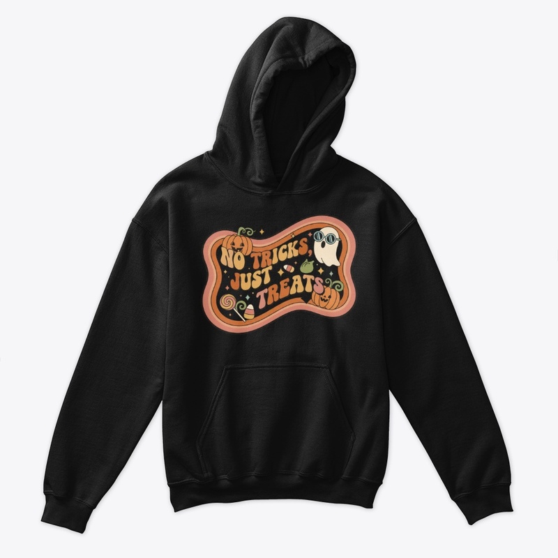 No Tricks, Just Treats - Halloween Shirt