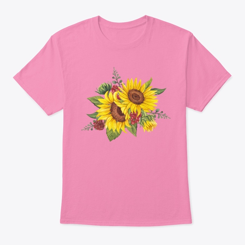 Yellow Flower T-Shirt