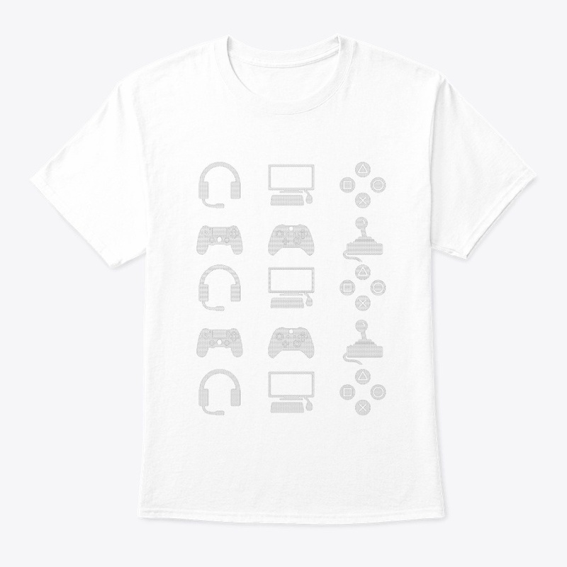 "Game On" - B/W Console Collection