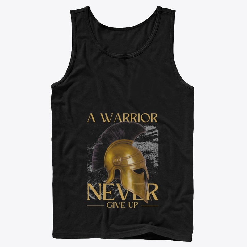 Never Give Up T- Shirt Design 