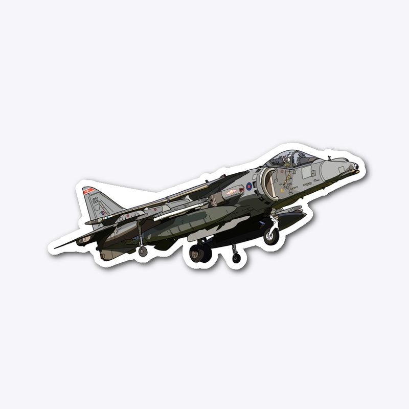 British Aerospace Harrier